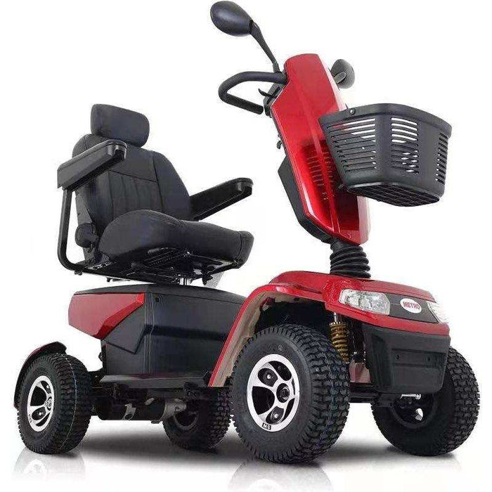 Metro Mobility S800 Series 4-Wheel Heavy Duty Travel Mobility Scooter - Elvoros