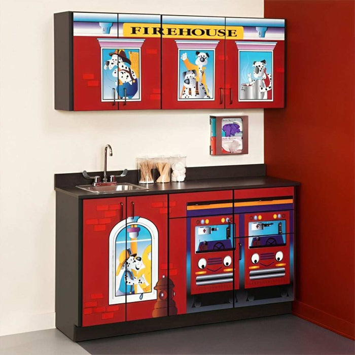 Clinton Pediatric Fun Series Base and Wall Cabinets