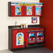 Clinton Pediatric Fun Series Base and Wall Cabinets