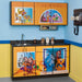 Clinton Pediatric Fun Series Base and Wall Cabinets