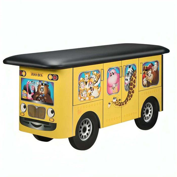 Clinton Zoo Bus Pediatric Exam Ready Room