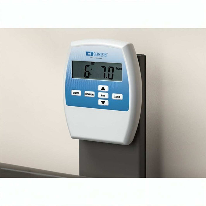 Clinton Complete Rainforest Follies Exam Room Pediatric Scale Table and Cabinets