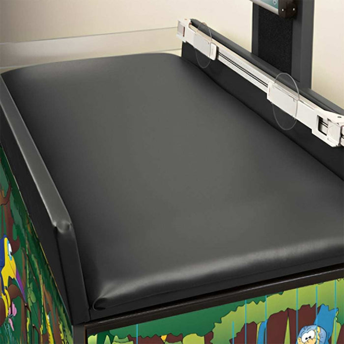 Clinton Complete Rainforest Follies Exam Room Pediatric Scale Table and Cabinets