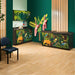 Clinton Complete Rainforest Follies Pediatric Treatment Table and Cabinets