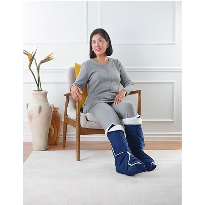 Silverts Unisex Extra Wide Adjustable Adaptive Foot Protectors