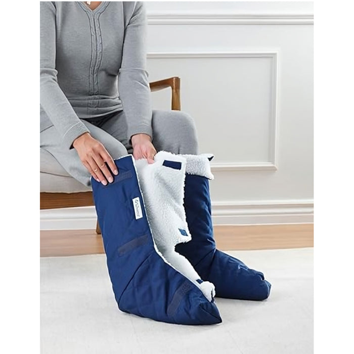 Silverts Unisex Extra Wide Adjustable Adaptive Foot Protectors