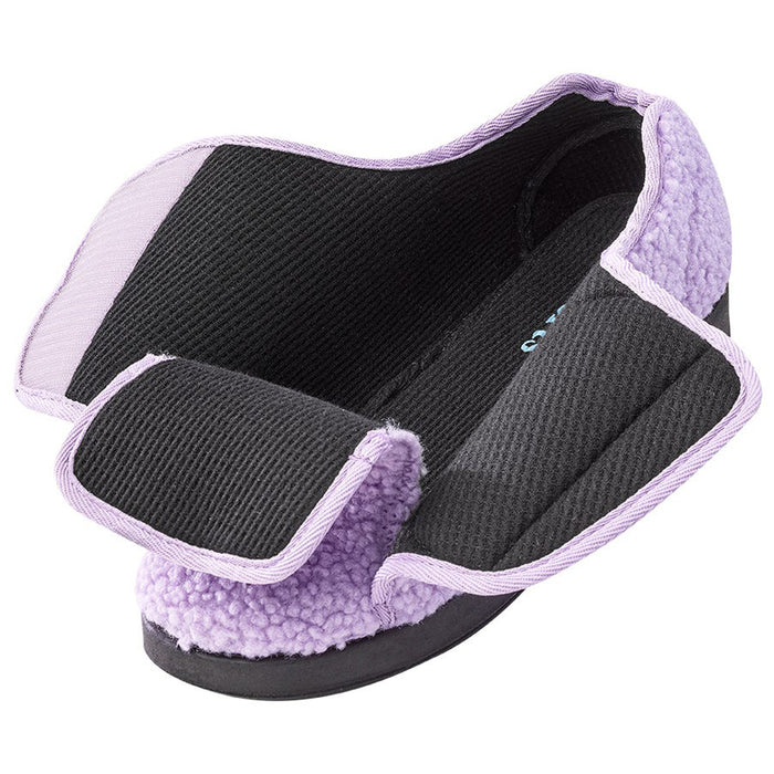 Silverts Women's Extra Wide Non-Slip Easy Closure Diabetic Shoes