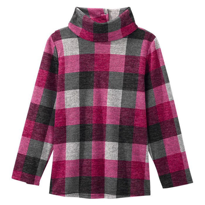 Silverts Women's Adaptive Open Back Cowl Neck Top