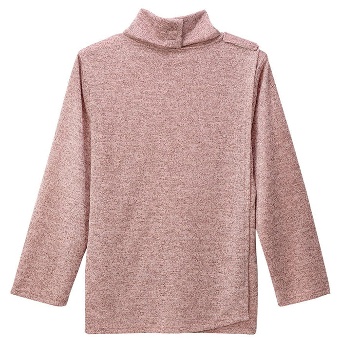 Silverts Women's Adaptive Open Back Cowl Neck Top