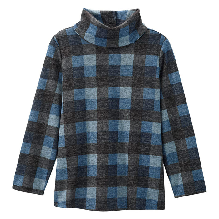 Silverts Women's Adaptive Open Back Cowl Neck Top