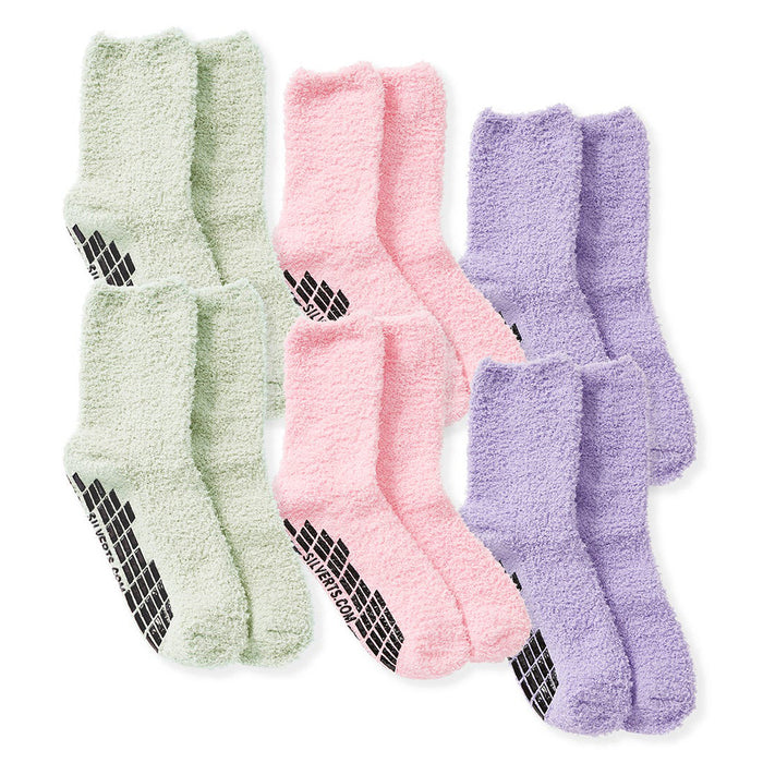 Silverts Men's and Women's Non Skid Hospital Socks