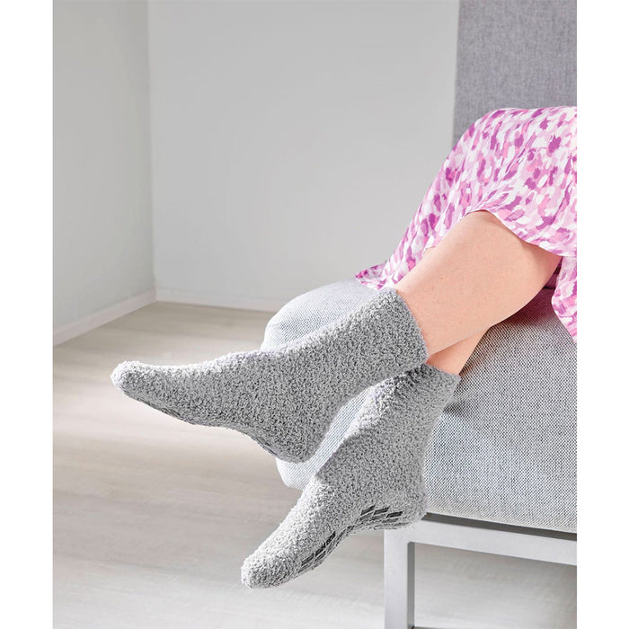 Silverts Men's and Women's Non Skid Hospital Socks