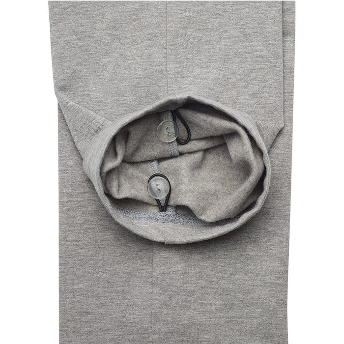 Silverts Women's Adaptive Open Back Fleece Wheelchair Pants