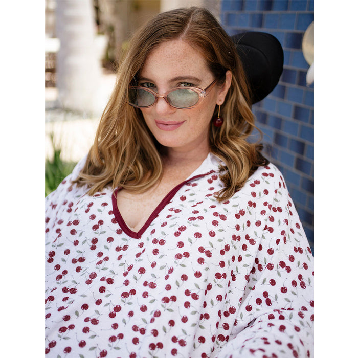 Silverts Men's & Women's Adaptive Terry Shower Bath Cape