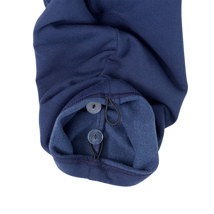 Silverts Men's Assisted Dressing Adaptive Open-Back Fleece Pants