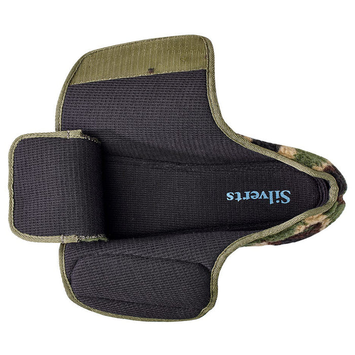 Silverts Men's Extra Wide Non-Slip Diabetic Slippers