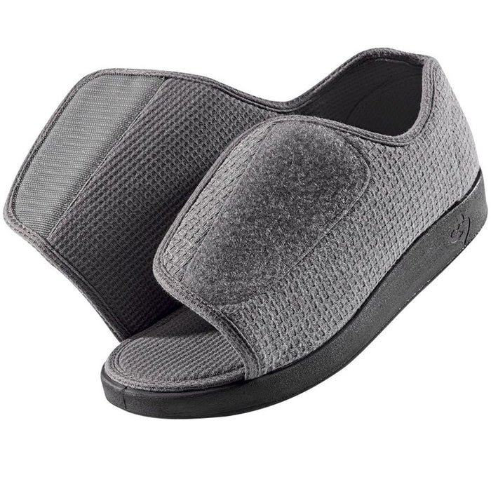 Silverts Men's Extra-Wide Diabetic Open Toe Shoes