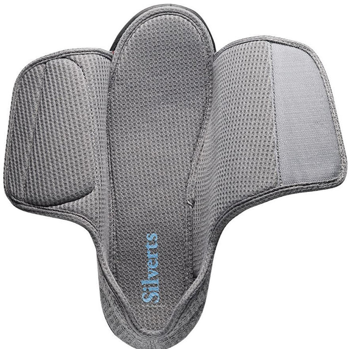 Silverts Men's Extra-Wide Diabetic Open Toe Shoes