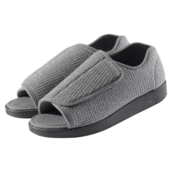 Silverts Men's Extra-Wide Diabetic Open Toe Shoes