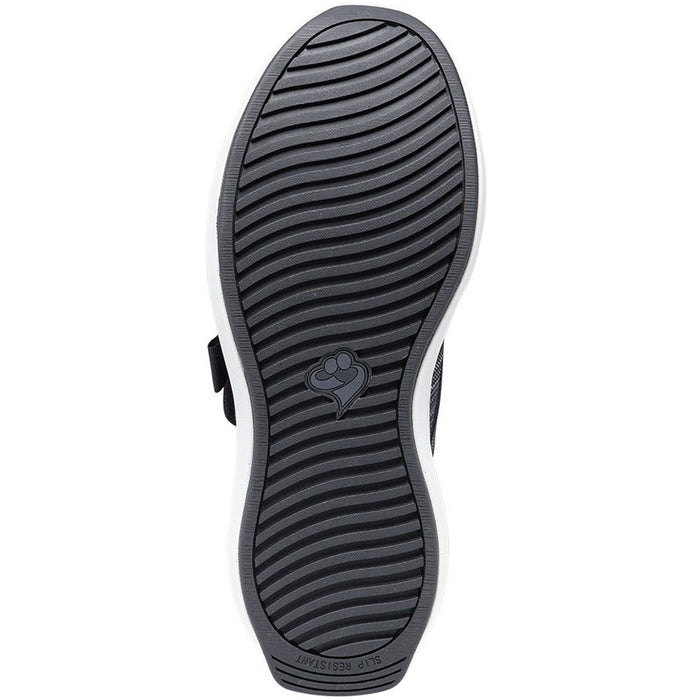 Silverts Men's Extra Wide Comfort Shoes with Easy Touch Closures Diabetic Shoes