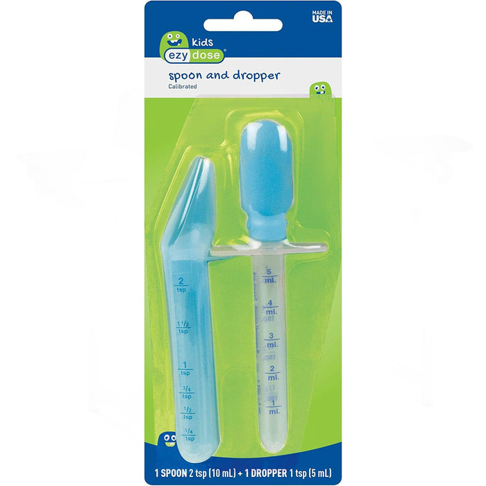 Ezy Dose Baby and Toddler Spoon Dropper Kit