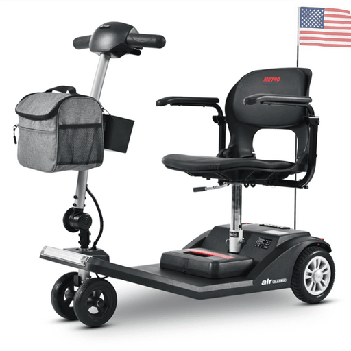 Metro Mobility Air Classic Foldable Scooter - Elvoros