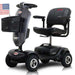 Metro Mobility Patriot Series 4-Wheel Travel Mobility Scooter - Elvoros