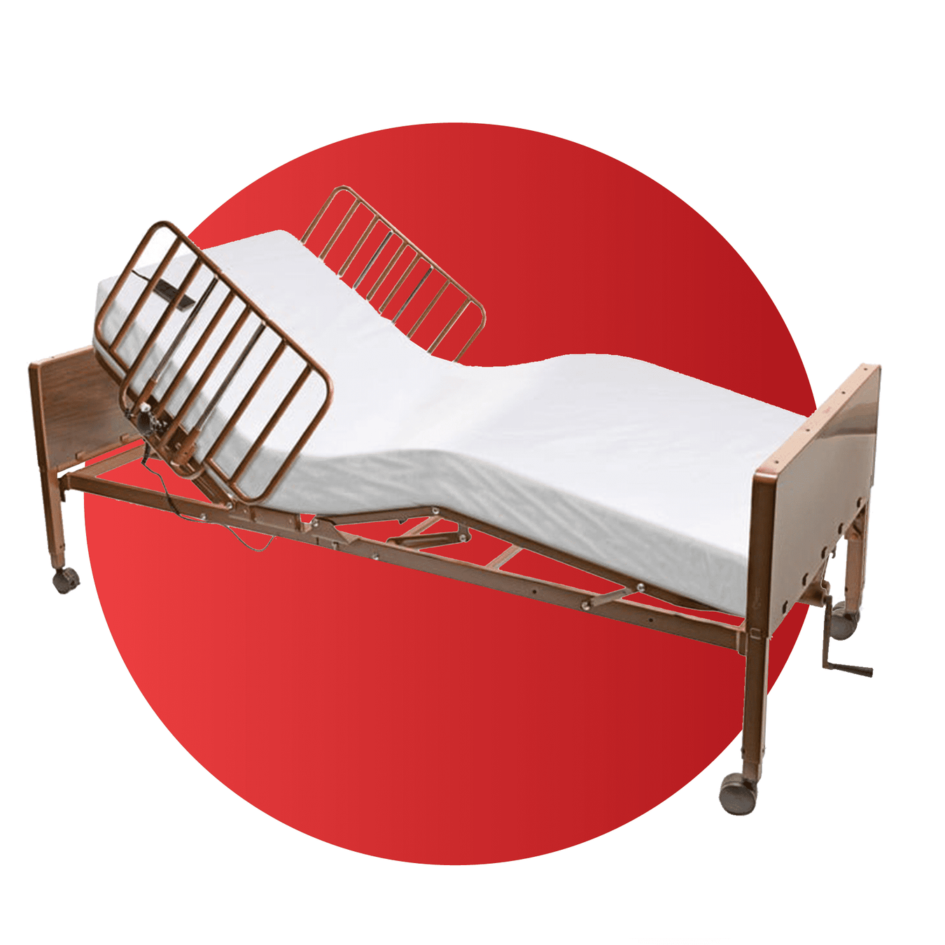 Semi Electric Hospital Bed - Elvoros
