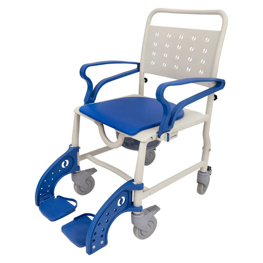 3-in-1 Sidekick Ultralight Shower Chair with Wheels