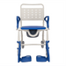 3-in-1 Sidekick Ultralight Shower Chair with Wheels