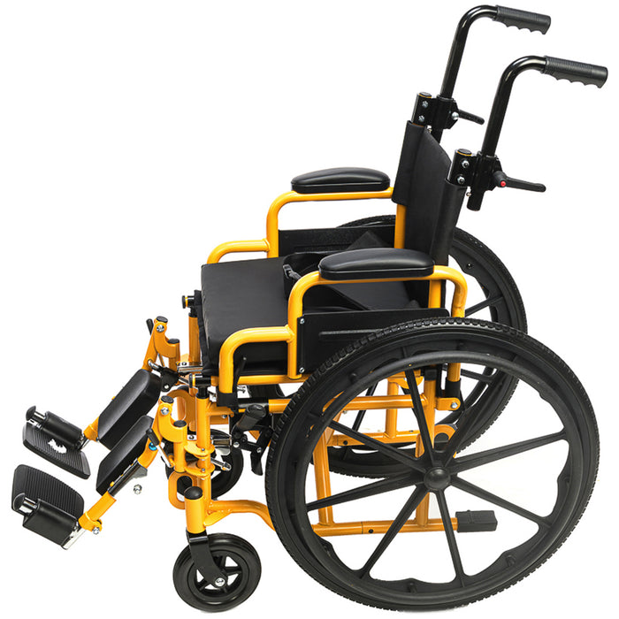 Side Pediatric Wheelchairs By SMILEZ