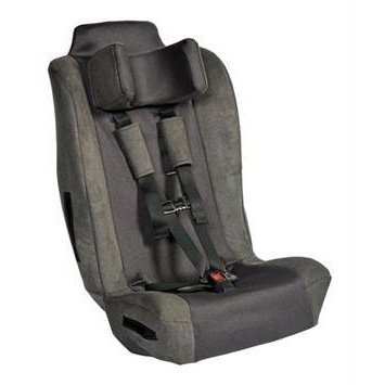 Inspired by Drive IPS Therapedic Car Seat - Speedway Gray - Elvoros