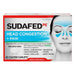 Sudafed PE Head Congestion + Pain Relief Decongestant Caplets - 20 ct.
