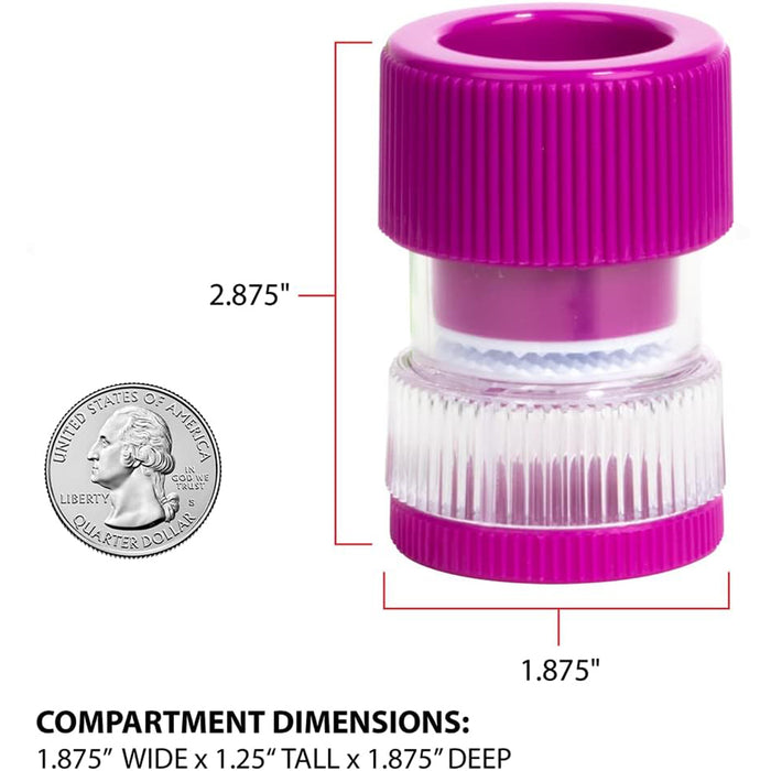 Ezy Dose Tablet Crusher with Pill Container