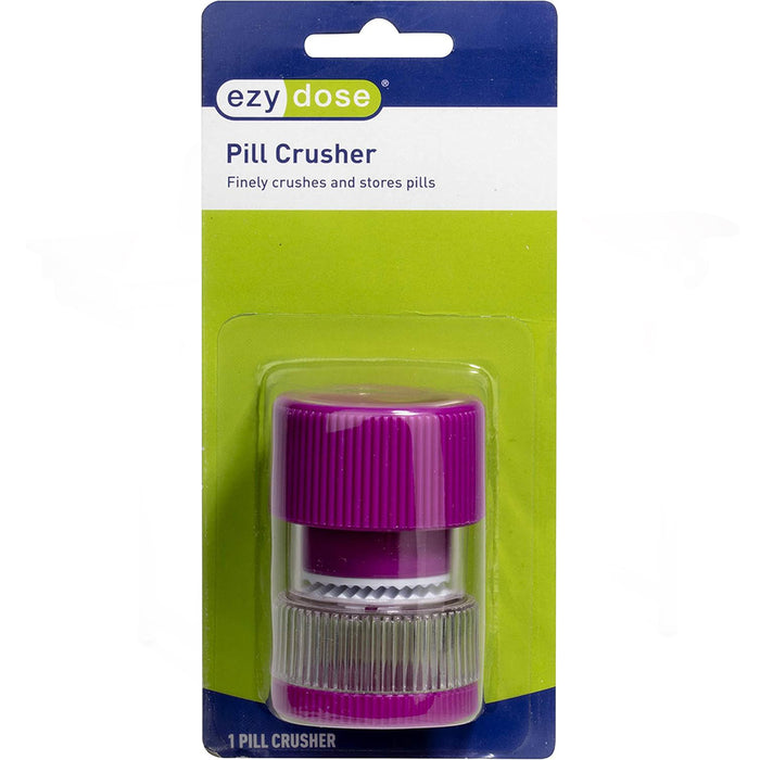 Ezy Dose Tablet Crusher with Pill Container