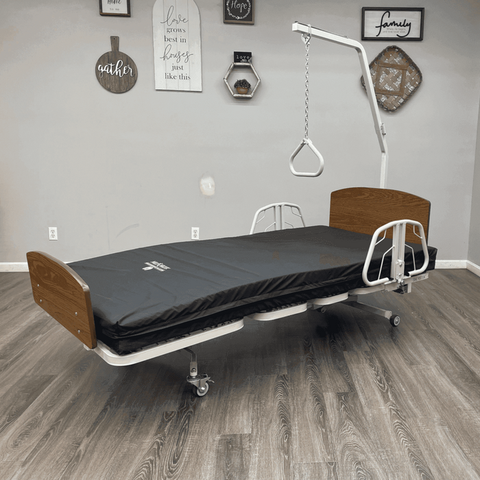 Med-Mizer RetractaBed Hospital Bed - Elvoros