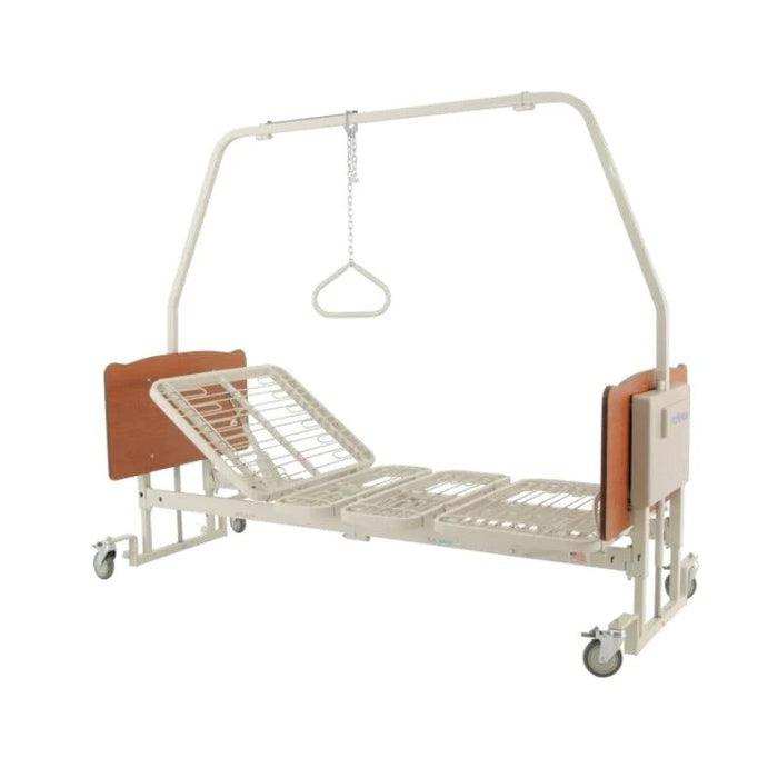 Med-Mizer AllCare Comfortwide Low Hospital Bed - Elvoros