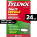 Tylenol Sinus Severe Daytime Cold & Flu Pain Reliever Caplets - 24 Ct - Elvoros
