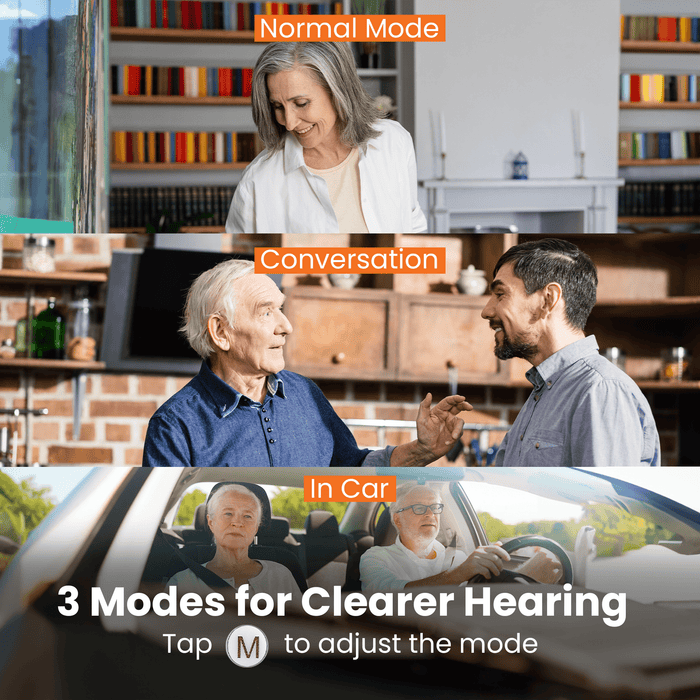 Mimitakara Bluetooth Rechargeable Pocket Size goodHearing P2 Hearing Aid