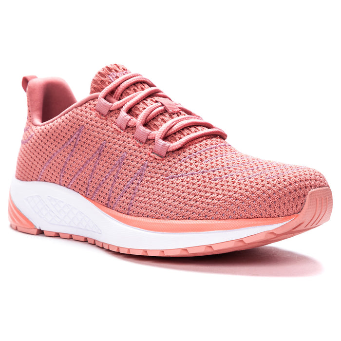 Propet Footwear Tour Knit Women's Double Depth Mesh Sneaker Diabetic and Orthotic Friendly