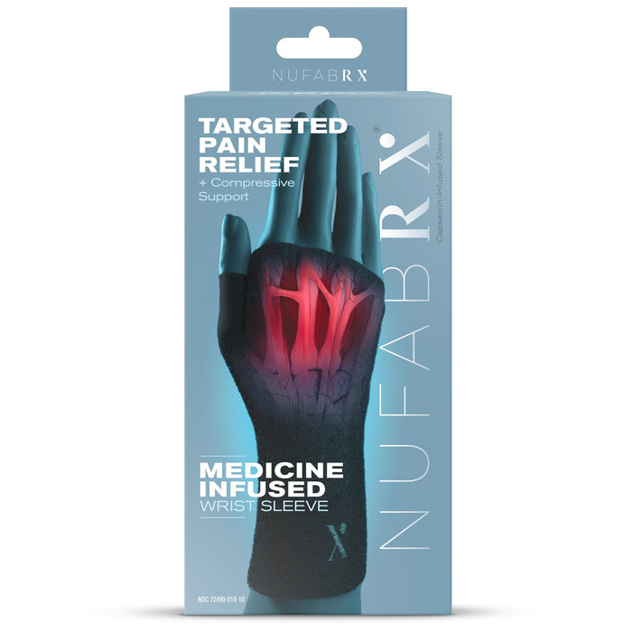 Nufabrx Wrist Compression Sleeve