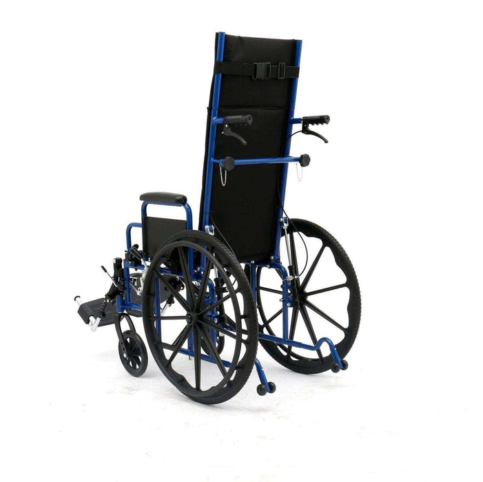 Circle Speciality Ziggo Pro Reclining Pediatric Wheelchair - 12" - Elvoros