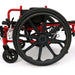 Circle Speciality Ziggo Pro Reclining Pediatric Wheelchair - 12" - Elvoros
