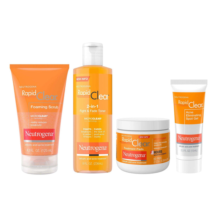 Neutrogena Rapid Clear Acne Eliminating Spot Gel - 0.5 fl oz - Elvoros