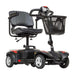 Drive Medical Scout LT 4-Wheel Travel Power Scooter - Elvoros
