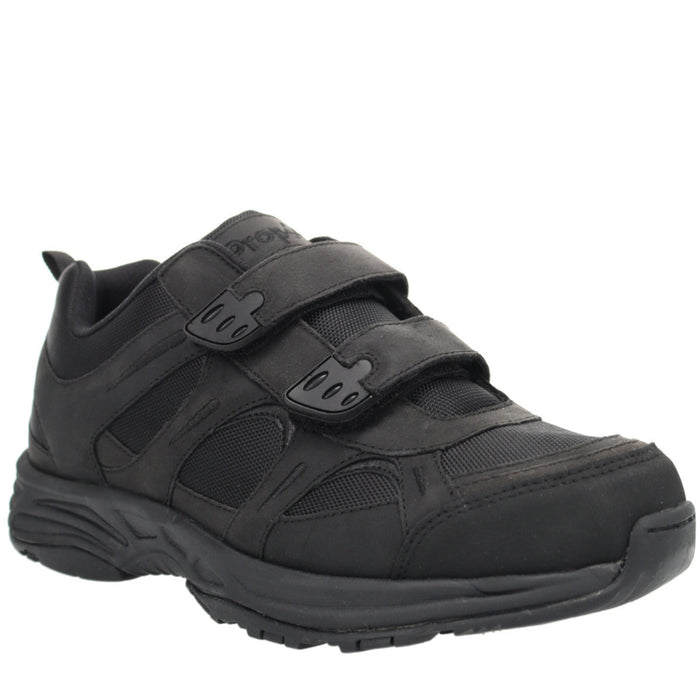 Propet Footwear Connelly Strap Men's Slip-On Sneaker Diabetic and Orthotic Friendly