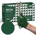 WeCare Diamond Textured 8 Mil Nitrile Gloves Green - Elvoros