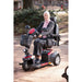 Drive Medical Ventura Power 3-Wheel Mobility Scooter With Captain Seat - Elvoros