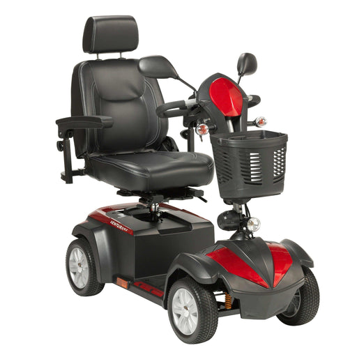 Drive Medical Ventura Power 4-Wheel Mobility Scooter With Captain Seat - Elvoros