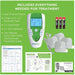 Accurelief TENS Unit Pain Relief System - Kit - Elvoros